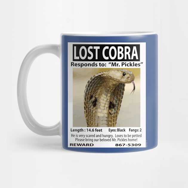 Lost Cobra by Illustratorator